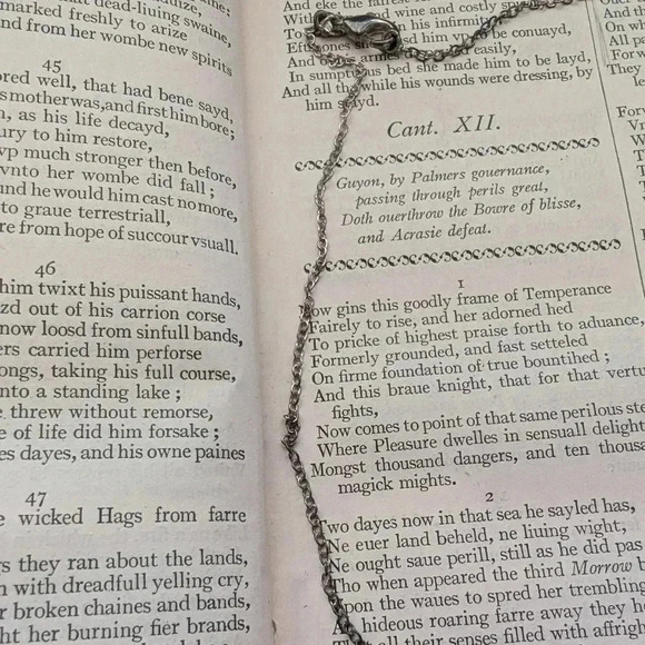 Vintage silver necklace - Picture 7 of 7